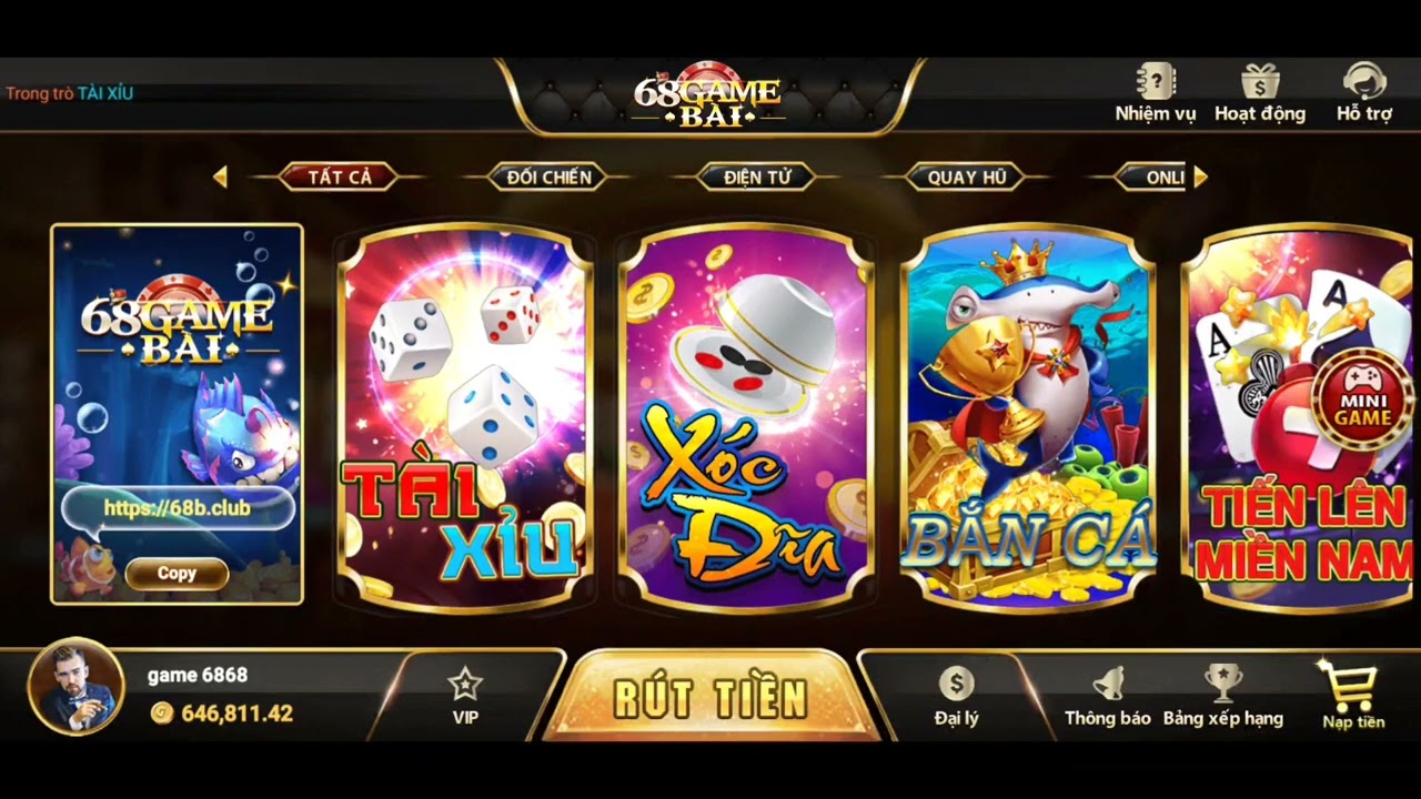 Lợi ích của việc chơi bài trực tuyến trên 68 Game Bài