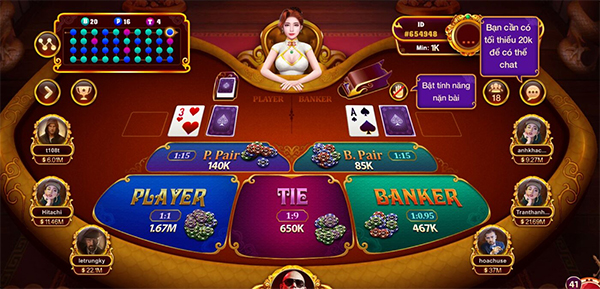 Kinh nghiệm chơi Baccarat Sunwin