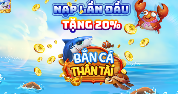 Tính năng nổi bật của Bắn cá thần tài