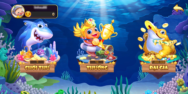 Kho tàng game đa dạng 