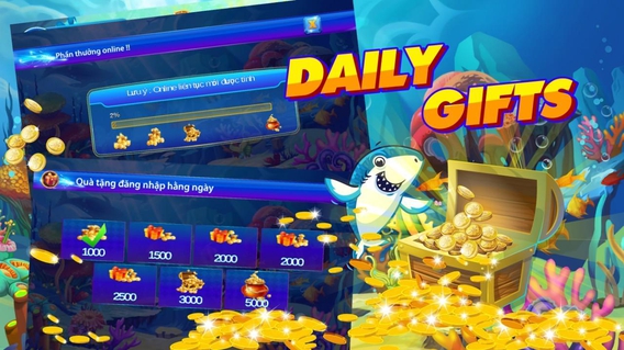 Một vài khuyến mãi hấp dẫn từ cổng game