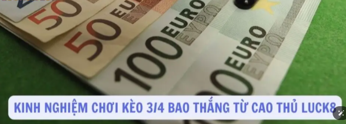Cách thức vận hành thực tế của một kèo 0.75 tại nhà cái 
