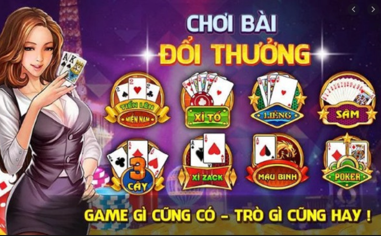 Game bài đổi thưởng