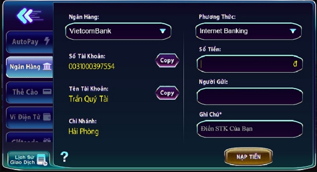 Zowin - Game bài đổi thưởng qua ngân hàng minh bạch