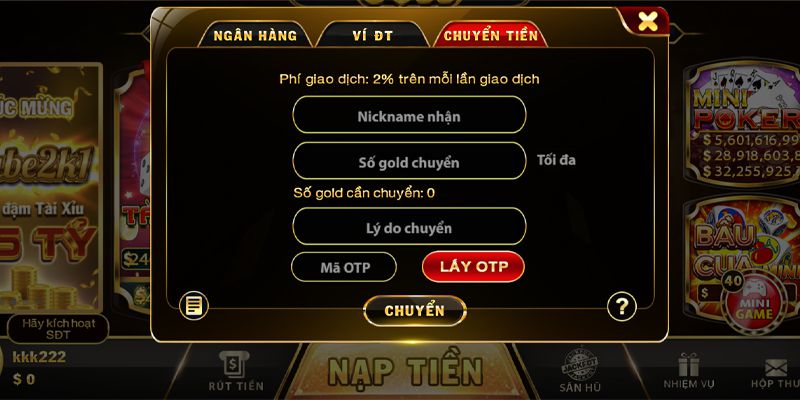 Hướng dẫn rút tiền siêu đơn giản tại nhà cái Choigo88