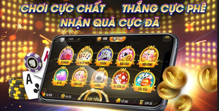 Kho game có nhiều thể loại đa dạng