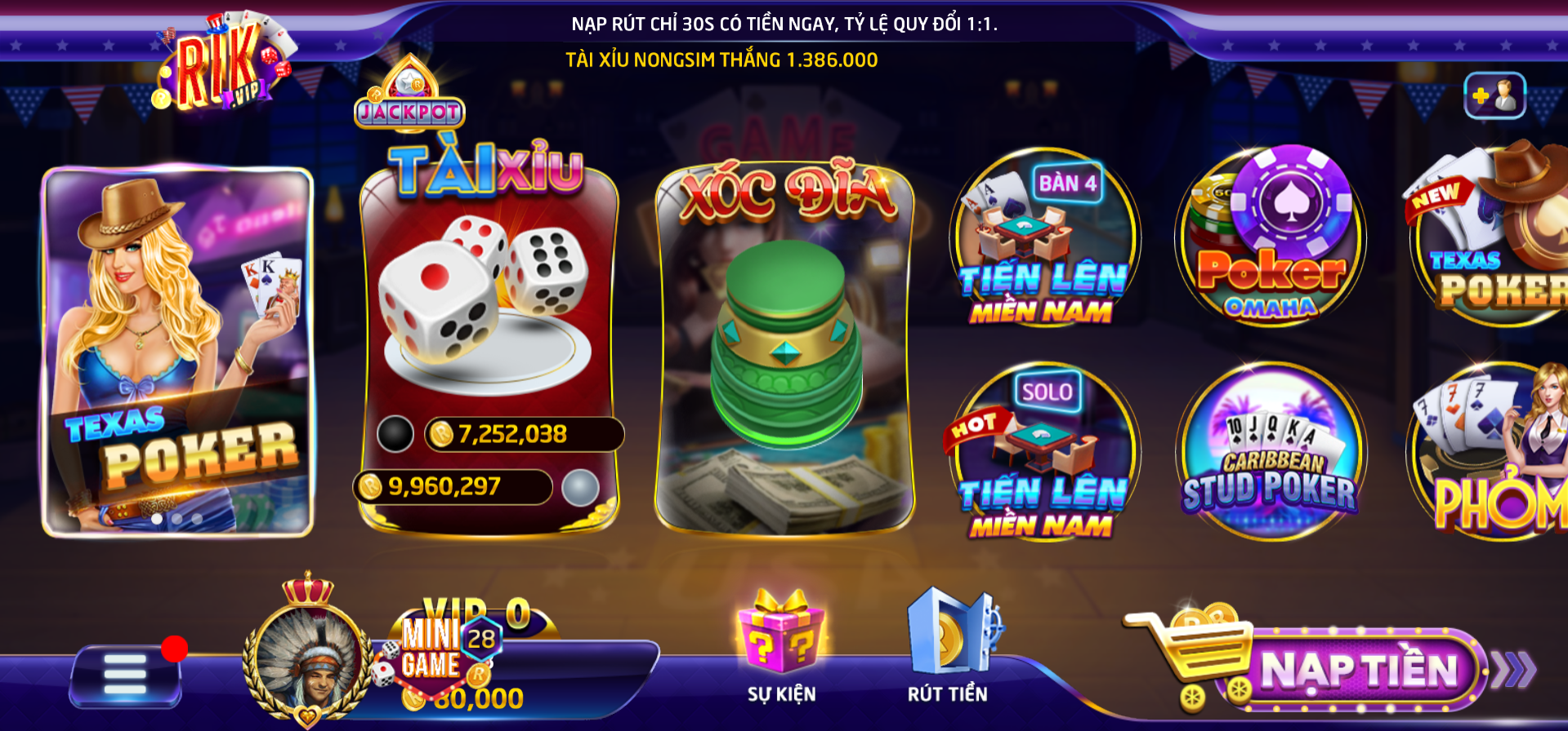Mini game