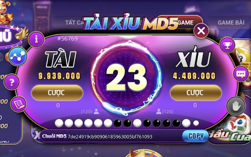 Khái Niệm Tài Xỉu MD5