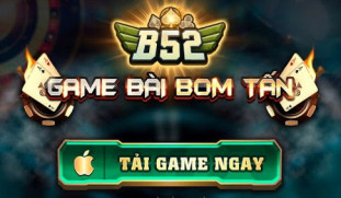 B52 Club - Đẳng cấp game bài đổi thưởng bom tấn