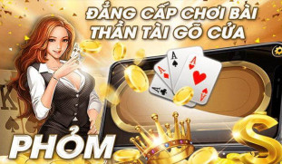 Cách chơi phỏm đơn giản cho người mới tại 789Win08