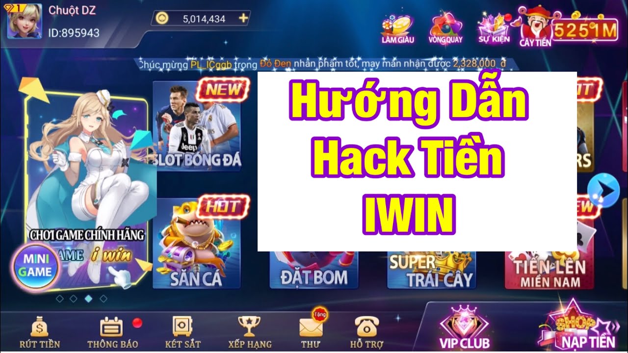 Sử dụng tool hack iwin có bị bắt hay khóa acc không?