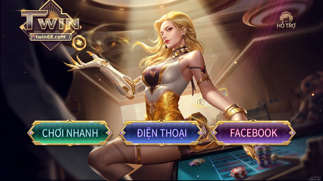 Cách đăng nhập và đăng ký tài khoản tại Twin68